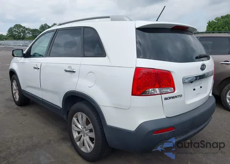 2011 Kia Sorento Ex z USA, uszkodzony, nr VIN 5XYKU3A16BG092475
